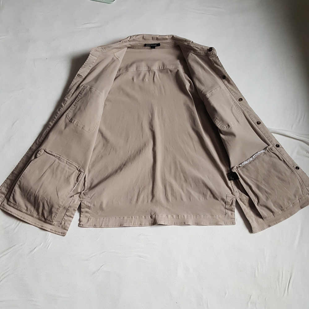 John Patrick Cotton Utility Jacket - image 4